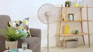Zanussi ZNMPF1601PN Pedestal Fan Product Video