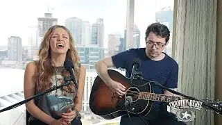 Carly Pearce 'Jolene' Cover // Country Rebel Skyline Sessions