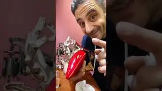 как убрать задир на лаковые туфли.как чистить лаковую поверхность.