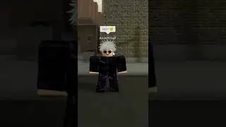 Bro is not gojo 💀 #roblox #memes #shorts