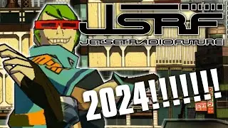 JSRF | My Own Nostalgic, Retro Self-Fetishization