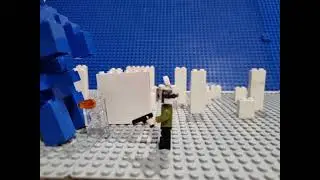 Lego Stop Motion - Portal - Part 2