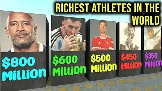 Richest Athletes In The World | Richest Athletes of All Time
