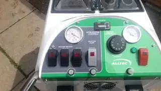 Alltec Advance carpet cleaning machine for sale