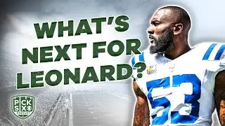 WHY ON EARTH did the Colts CUT Shaq Leonard?