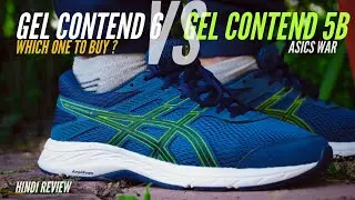 Asics Gel Contend 6 Vs Gel Contend 5B ! Review and Comparison ! Which one to buy ?🔥Giveaway Winners