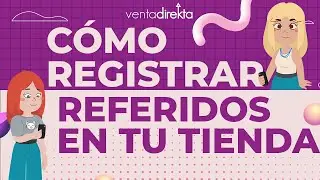 Como añadir referidos a mi TIENDA POR INTERNET de VENTADIREKTA