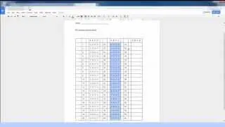 Creating a Multiple Choice Test Sheet in Google Docs for Remark Office OMR