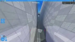 Roblox District Cascade elite test but just the first dash