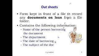 Office Administration - Indexing (Records & Information Management)
