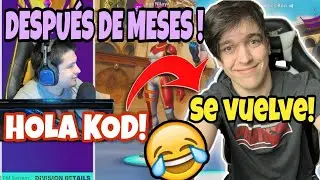 🔥Rampage VUELVE con KOD y Niiaya DESPUÉS DE MESES!🔥| Fortnite