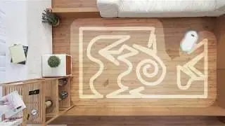 Режимы уборки полотера EVERYBOT RS500