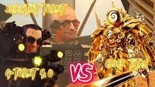 Clock Titan Vs Evil Duo