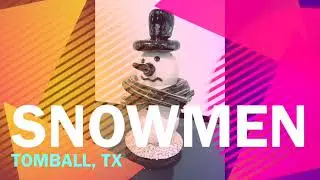 Frosty the Snowman | Seasonal Glassblowing Experiences