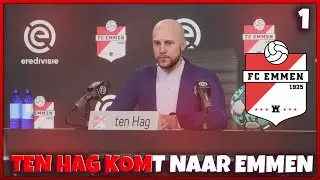 Ten Hag Gaat naar FC Emmen! | FIFA 23 FC Emmen PS5 Career Mode #1