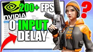 New HIDDEN Nvidia Tweak for 0 Input Delay in Fortnite