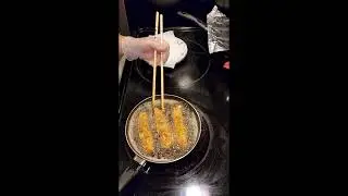 FRIED CRAB STICKS RECIPE#shortvideo