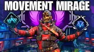 When The #1 MIRAGE FINALLY Plays Ranked In Apex Legends