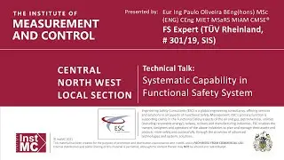 InstMC CNW - Technical Talk - Systematic Capability in Functional Safety System