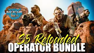 Beast Battalion Dog Soldier: Unleashed in MW3!