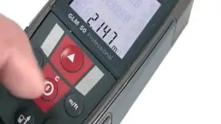 Лазерный дальномер BOSCH GLM 50