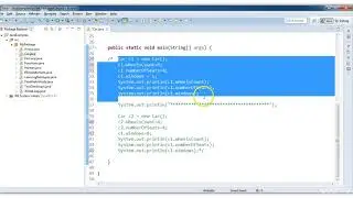 Java Class 12 -  For Each Loop