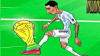 قصة البطل المظلوم أنخيل دي ماريا 🔥