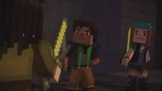 Minecraft Story Mode Episode 2 Part 4 Finale