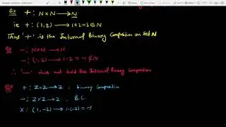 Internal binary composition | External binary composition| binary composition|VECTOR SPACES | Part-1