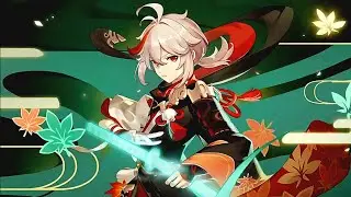 Kazuha Está entre nós! O jogo deu mas tomou tudo!