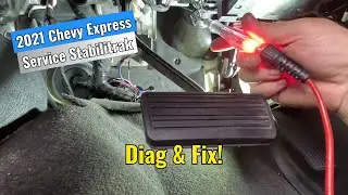 2021 Chevy Express - Service Stabilitrak, Diag & Repair!