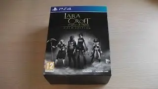 Lara Croft and the Temple of Osiris - Gold Edition (PS4) Unboxing