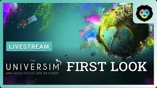 🔴 The Universim - First Look at this Unique City Builder - Livestream