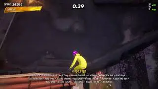 THPS 3+4 - Alcatraz Kiss the Rail + Acid drop Infinite Combo Glitch