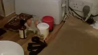 Flourless chocolate brownies part 1/4