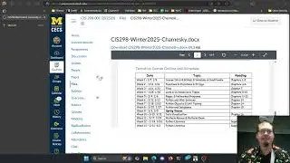 CIS 298 - Intro to Python - Winter 2025 - Lists and Dictionaries