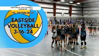 Eastside Volleyball Club - Koehler 13A vs Dayton Jrs VC - Set 1 (3-16-2024)