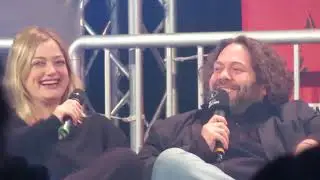 Alison & Dan talking about their patronus animal