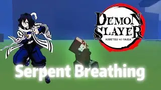 Serpent Breathing 🥶 350+DMG Combo |DEMON FALL 🍂