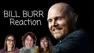 NEVER HIT A WOMAN | BILL BURR | IYPODCAST BLIND REACT