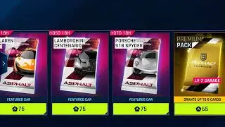 ASPHALT 9 Unlock PORSCHE 718 Cayman / Upgrade / Gameplay