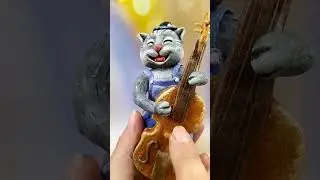 Обзор ёлочной игрушки из ваты  #ватнаяигрушка #ёлочныеукрашения #ватныеигрушки #елочнаяигрушка