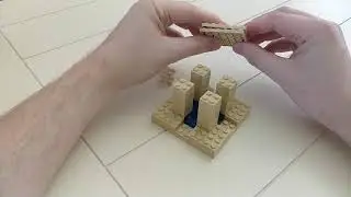 Lego Minecraft Desert Well Tutorial