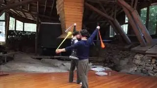 Inspin-Antispin and poi fu theory