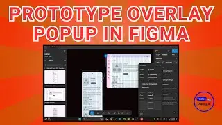How to Prototype Overlay Popup in Figma