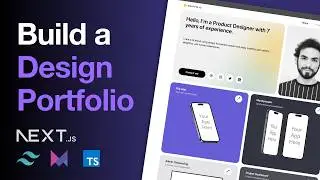 Build a Modern Portfolio with Next.js, Tailwind, Framer Motion