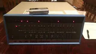 Altair 8800 plays Star Trek TNG Theme