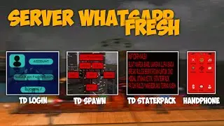REVIEW SERVER SAMP WHATSAPP ONLY FITUR MAPPING LENGKAP - REVIEW SERVER SAMP ANDROID PC