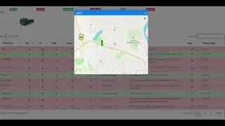 Tutorial Series( 5) - LIST DASHBOARD -GPS Vehicle Tracking Software GPS Gateway