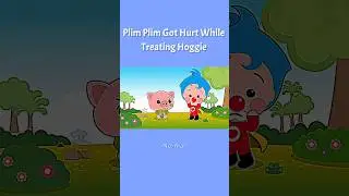 Plim Plim Got Hurt While Treating Hoggie Effect &  Revision Part 1
